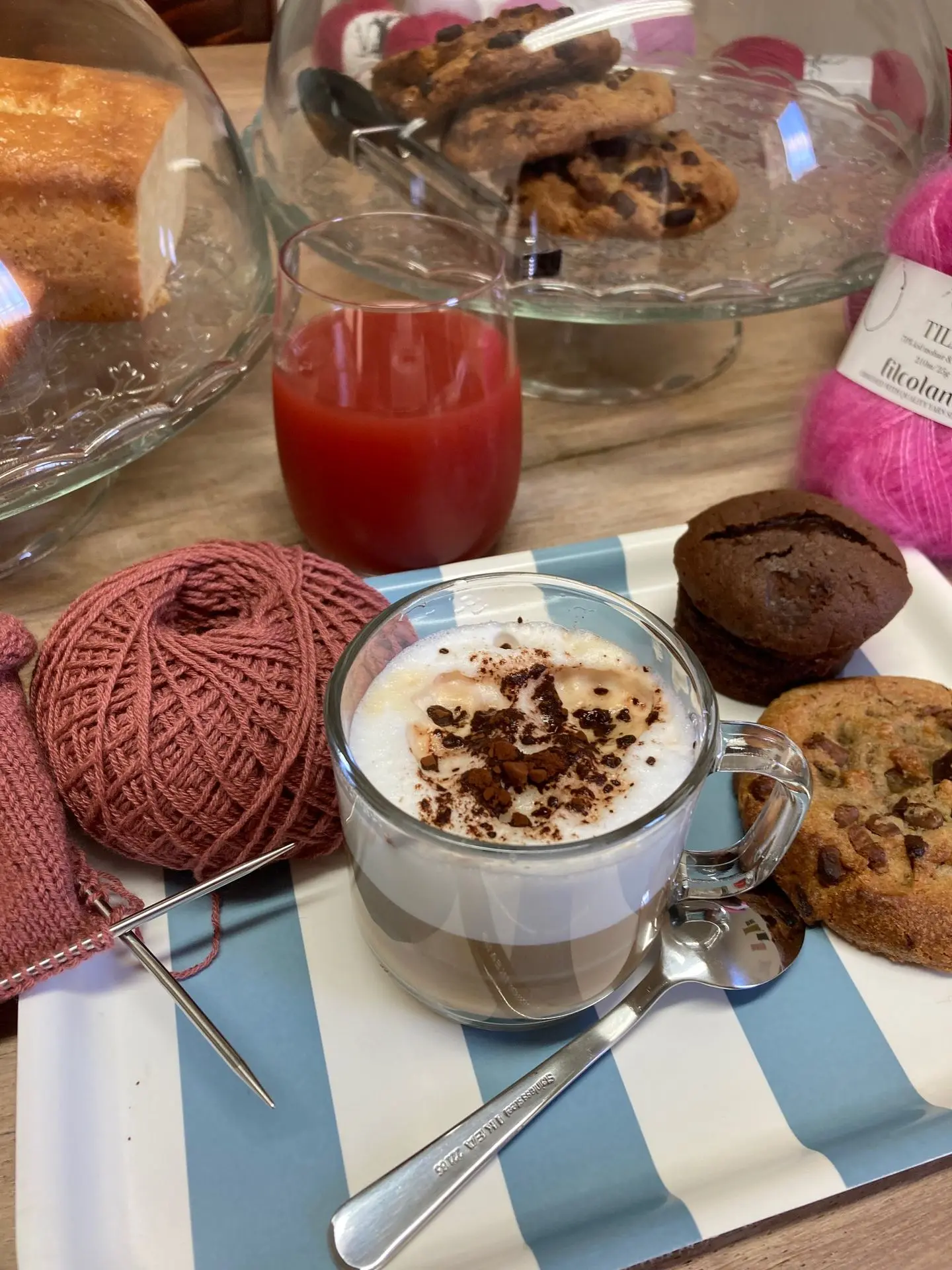 salon de thé tricot-thé